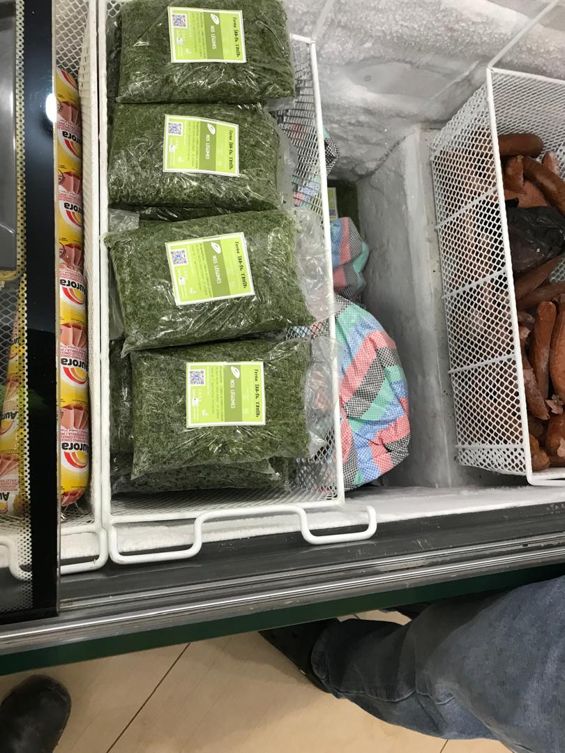 Légumes surgelés Nos Légumes