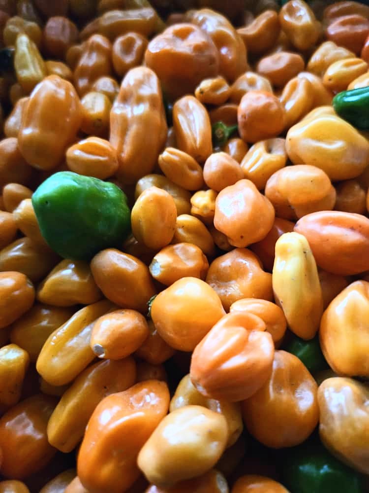 Piments jaunes